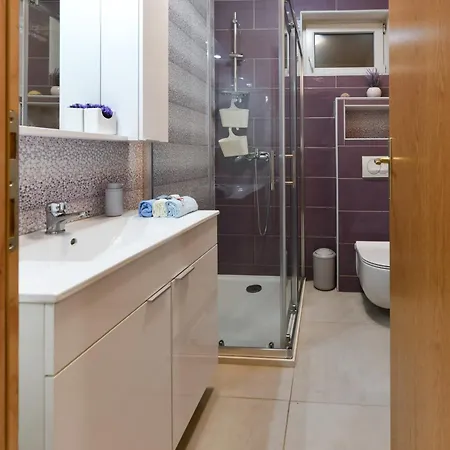 Apartman Pik Karlobag Exterior photo